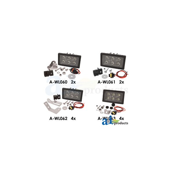 Light Kit, LED, 12 Lights 0" x0" x0"